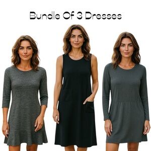 Dress Bundle Lot Of 3 Size M